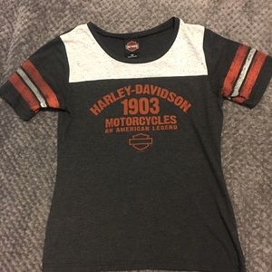 Women’s Harley Davidson t shirt